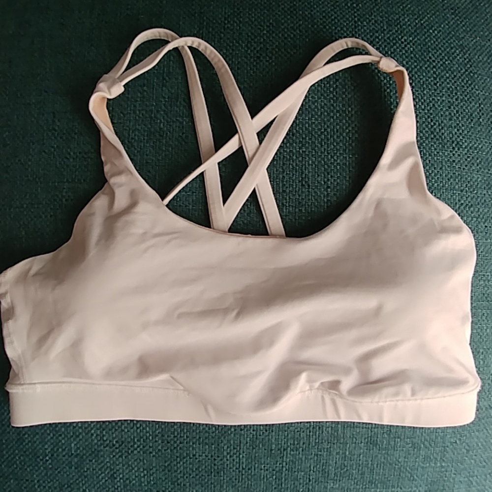 GUC Lululemon size 10 Energy bra